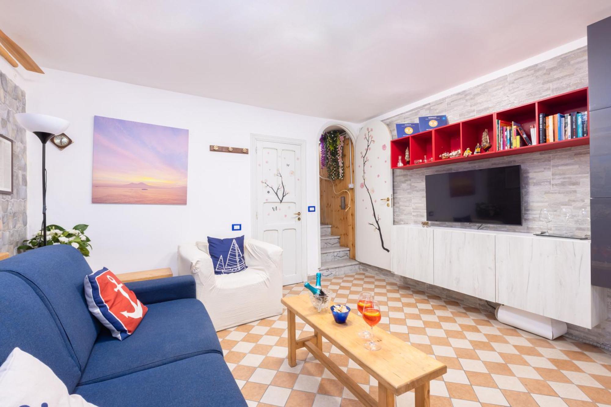 Marinautica Sea Cottage Σορέντο Εξωτερικό φωτογραφία