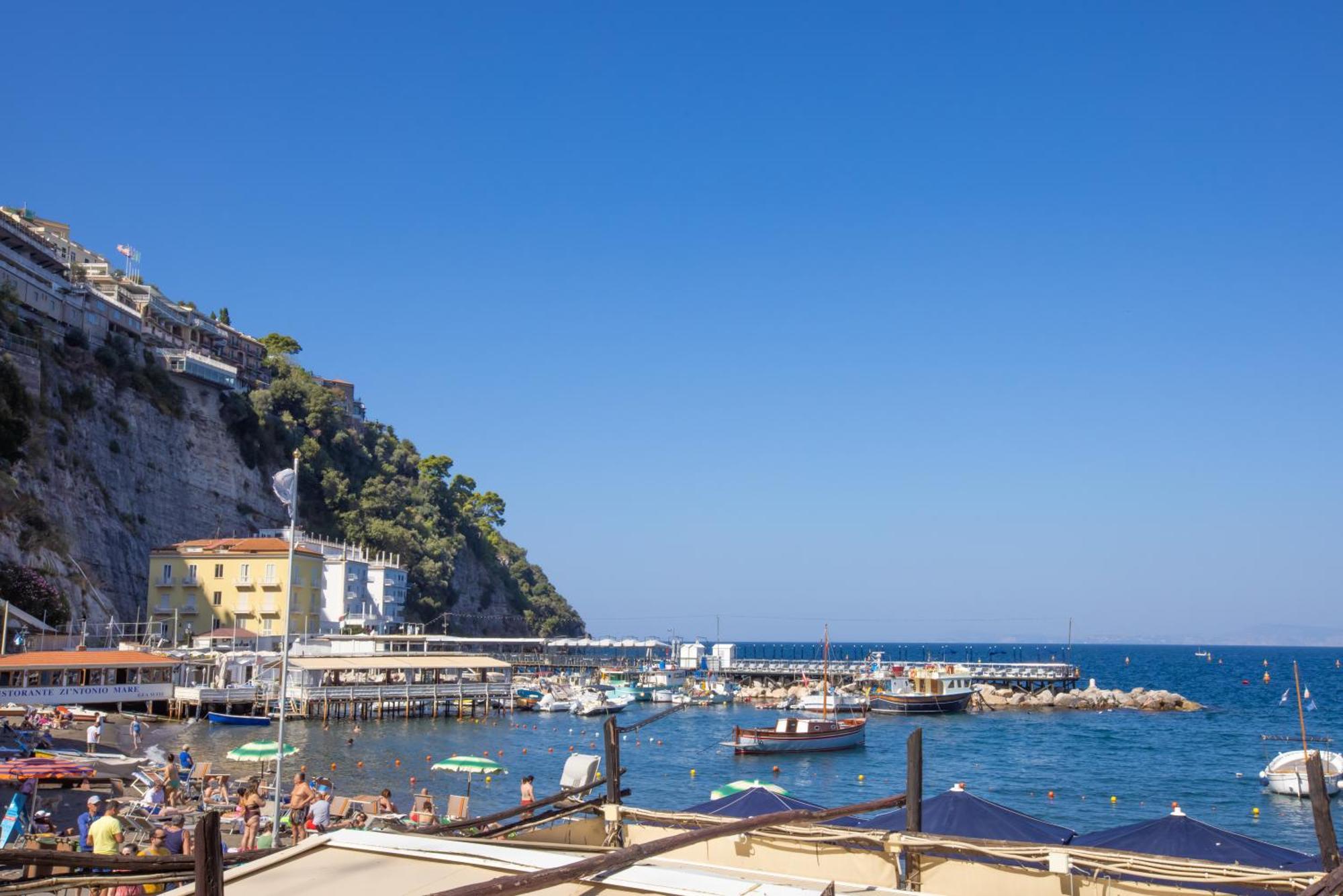 Marinautica Sea Cottage Σορέντο Εξωτερικό φωτογραφία