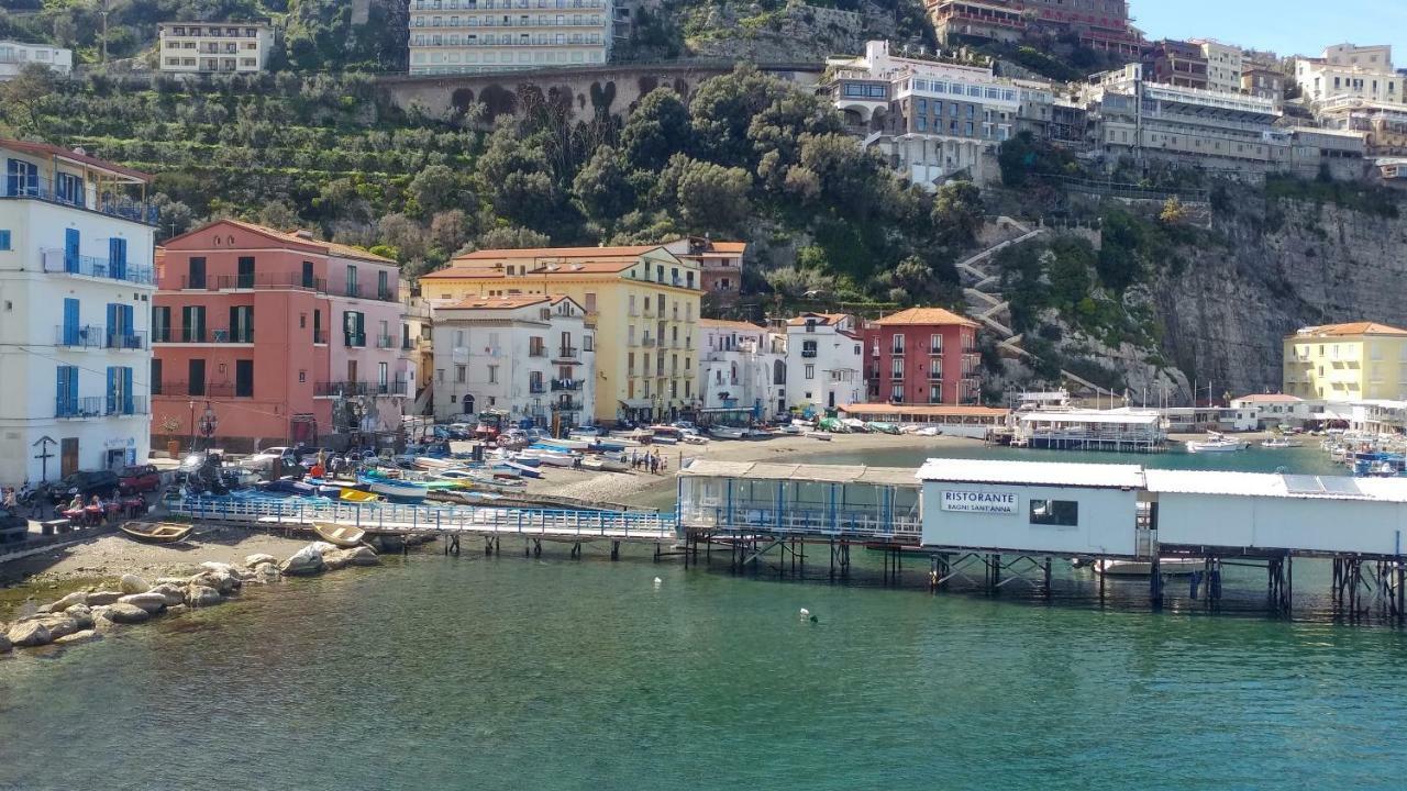 Marinautica Sea Cottage Σορέντο Εξωτερικό φωτογραφία